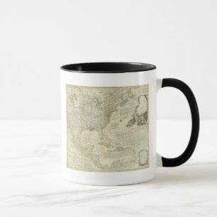 Mug Amérique du Nord composite