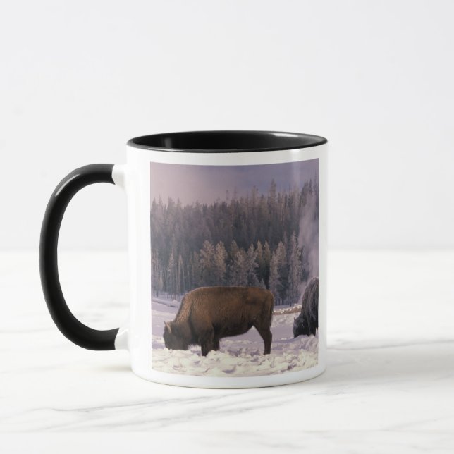 Mug Amérique du Nord, États-Unis, Wyoming, Yellowstone (Gauche)