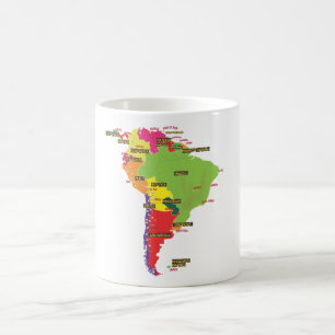 Mug Amérique du Sud