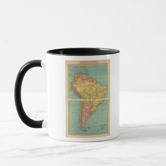 Mug Amérique du Sud 20 (Gauche)