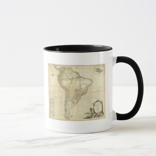 Mug Amérique du Sud composite (Droite)