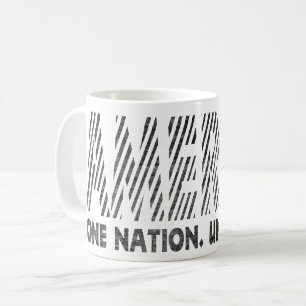 Mug amérique, une nation sous dieu, t-shirt américain