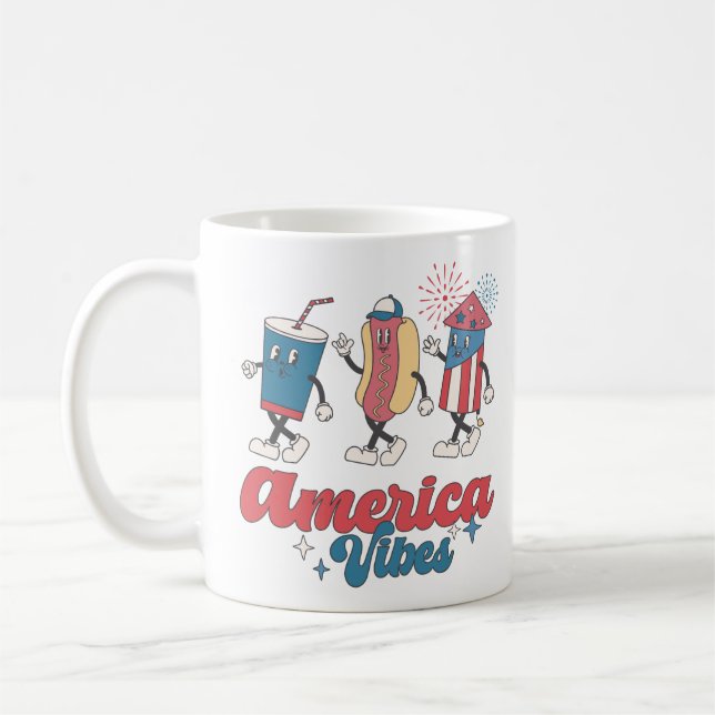 Mug Amérique Vibes (Gauche)