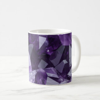 Mug Amethyst Healing Crystal Cluster