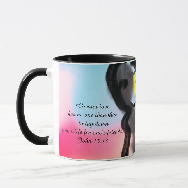 Mug ami de jésus (Gauche)