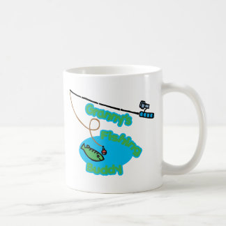 Mug Ami de la pêche de mamie
