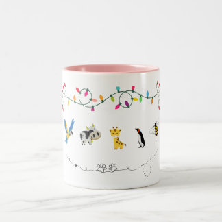 Mug Ami des Animaux Mignons | Tasse à Café de Dess
