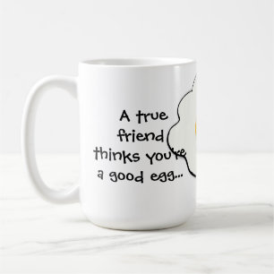 Mug Ami Drôle Véritable