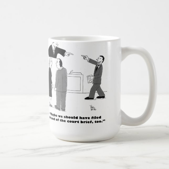 Mug Ami du tribunal (Droite)
