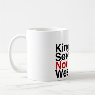 Mug Ami Kingsley, Soren, Nora, Wes de livre