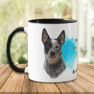Mug Ami loyal du chien de bétail australien