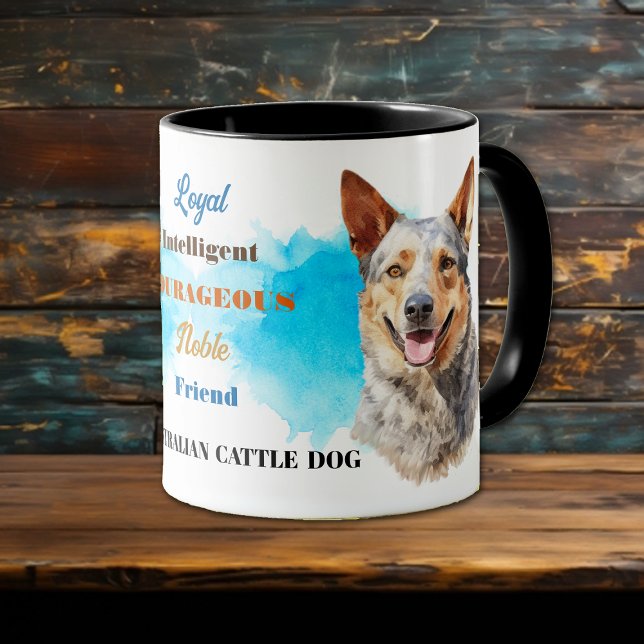 Mug Ami loyal du chien de bétail australien (Créateur téléchargé)