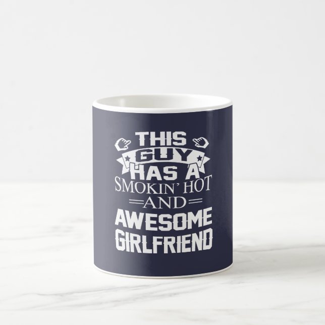 Mug Amie chaude et impressionnante de Smokin (Centre)