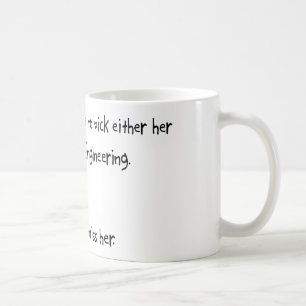 Mug Amie de sélection ou ingénierie aérospatiale