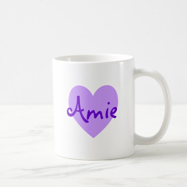 Mug Amie en violet (Droite)