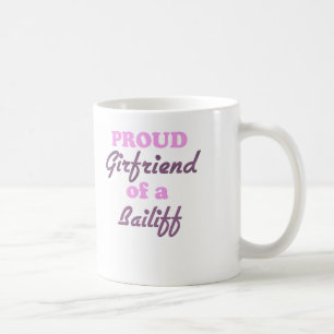 Mug Amie fière d'un huissier