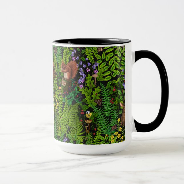 Mug Amimies et plantes des bois (Droite)