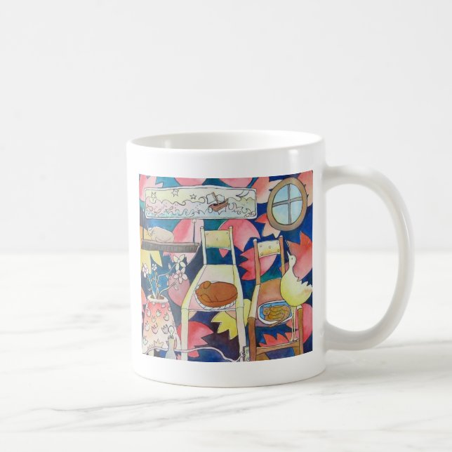 Mug Amis animaux (Droite)