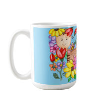 Amis Animaux Parmi les Fleurs