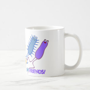 Mug Amis bactériens
