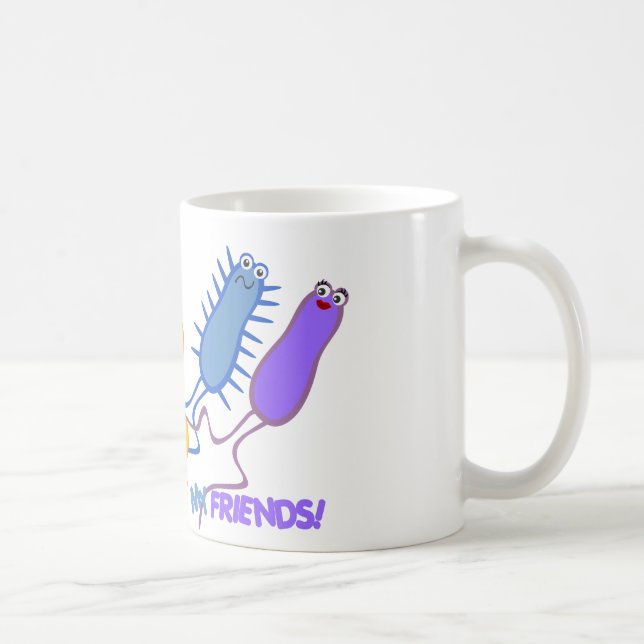 Mug Amis bactériens (Droite)