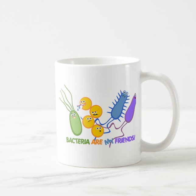 Mug Amis bactériens (Droite)