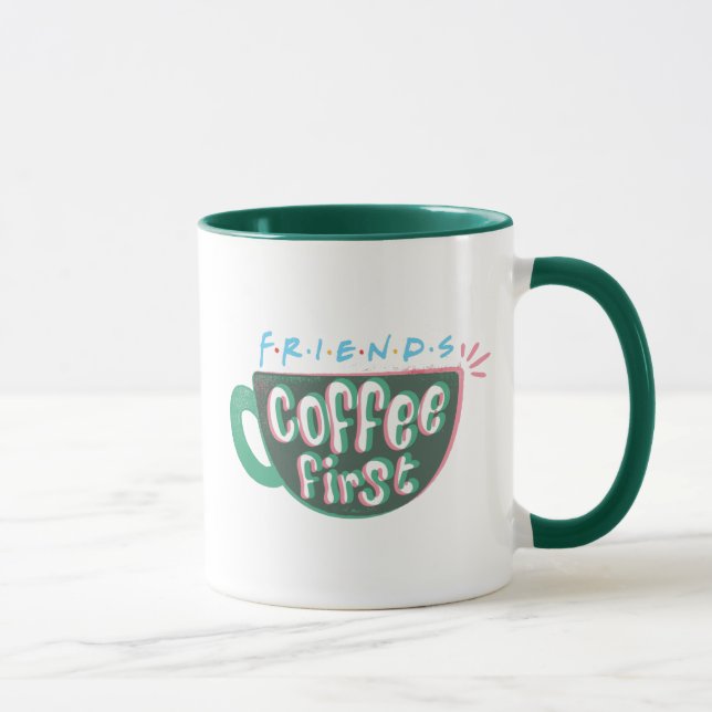 Mug AMIS™ | Café d'abord (Droite)