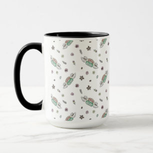 Mug AMIS™   Central Perk Coffee Motif d'aquarelle