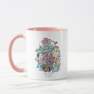 Mug AMIS™   Collage de dessin