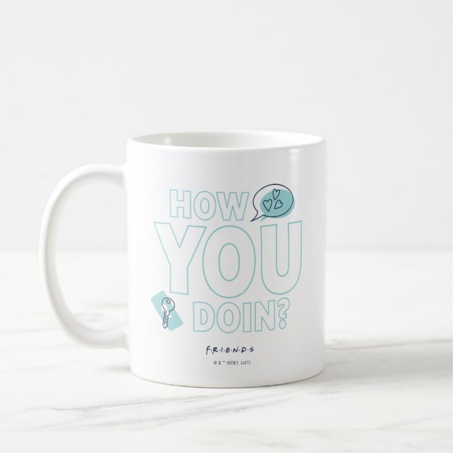 Mug AMIS™ | Comment Faites-Vous ? (Gauche)