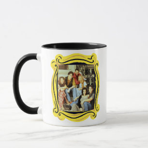 Mug AMIS™ Coupe assise sur le plateau