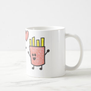 Mug Amis d'aliments de préparation rapide