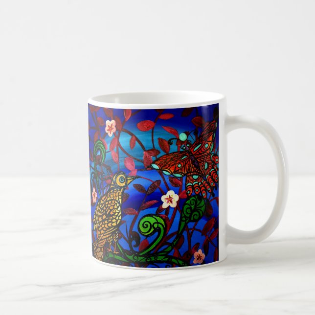 Mug Amis de Bloosom de cerise (Droite)