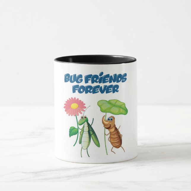 Mug Amis de bogues pour toujours (Centre)