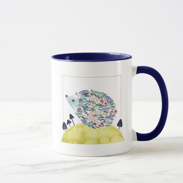 Mug Amis de Clementine | Cochon de couverture d'art po (Droite)