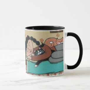 Mug amis de lit