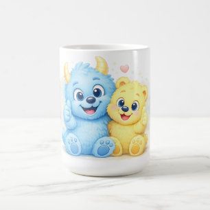 Mug Amis Douces Créatures Duo Matinée Cosy