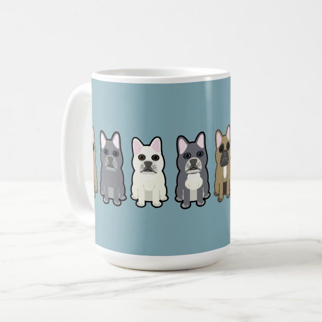 Mug Amis Frenchie (Devant gauche)