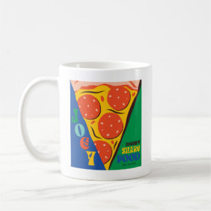 Mug AMIS™   Joey ne partage pas de nourriture - Pizza 