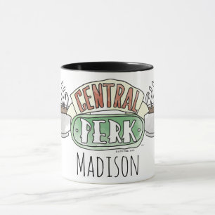 Mug AMIS™   Logo Central Perk Watercolor