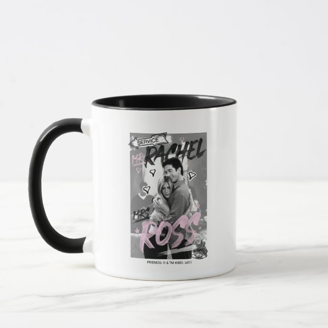 Mug AMIS™ | M. Rachel & Mme Ross (Gauche)