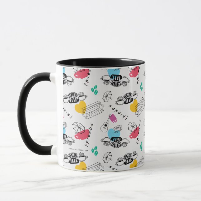 Mug AMIS™ | Motif d'icône (Gauche)