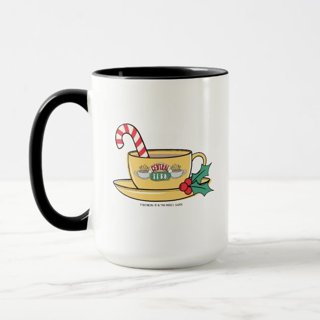 Mug AMIS™ | Musique de vacances Perk Central (Gauche)