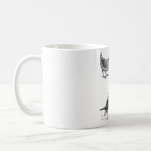 Mug Amis oiseaux curieux