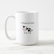 Amis pas de nourriture - Vaches