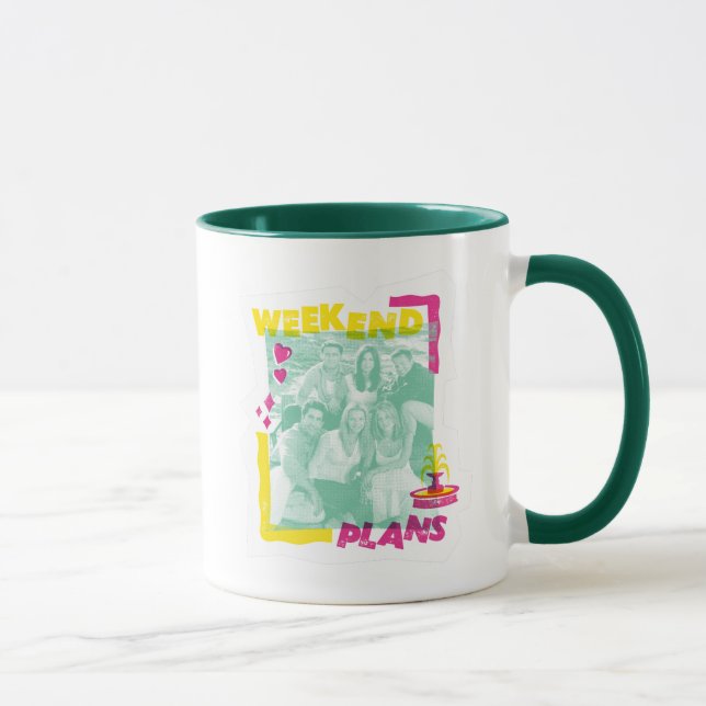 Mug AMIS™ | Plans de fin de semaine (Droite)