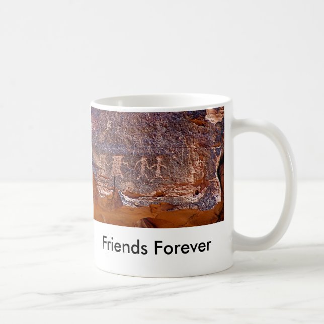 Mug Amis pour toujours (Droite)