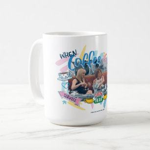 Mug AMIS™   Quand le café est la vie