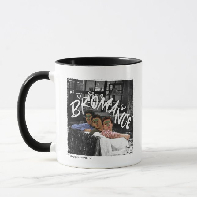 Mug AMIS™ | Ross, Joey et Chandler Bromance (Gauche)