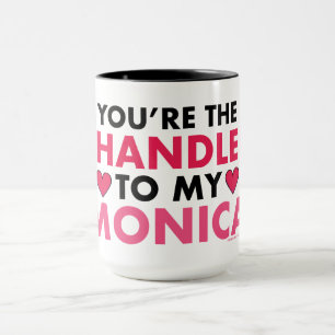 Mug AMIS™   Vous êtes le Chandler de ma Monica